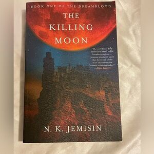 The Killing Moon Book by N.K. Jemisin